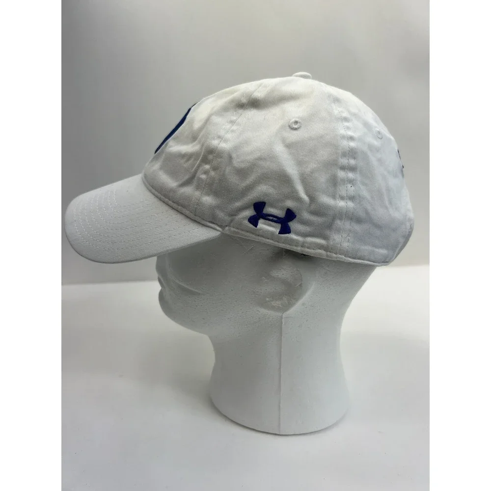 Under Armour Baseball Hat Cap Womens One Size Blue Logo OSFM IMG Academy
